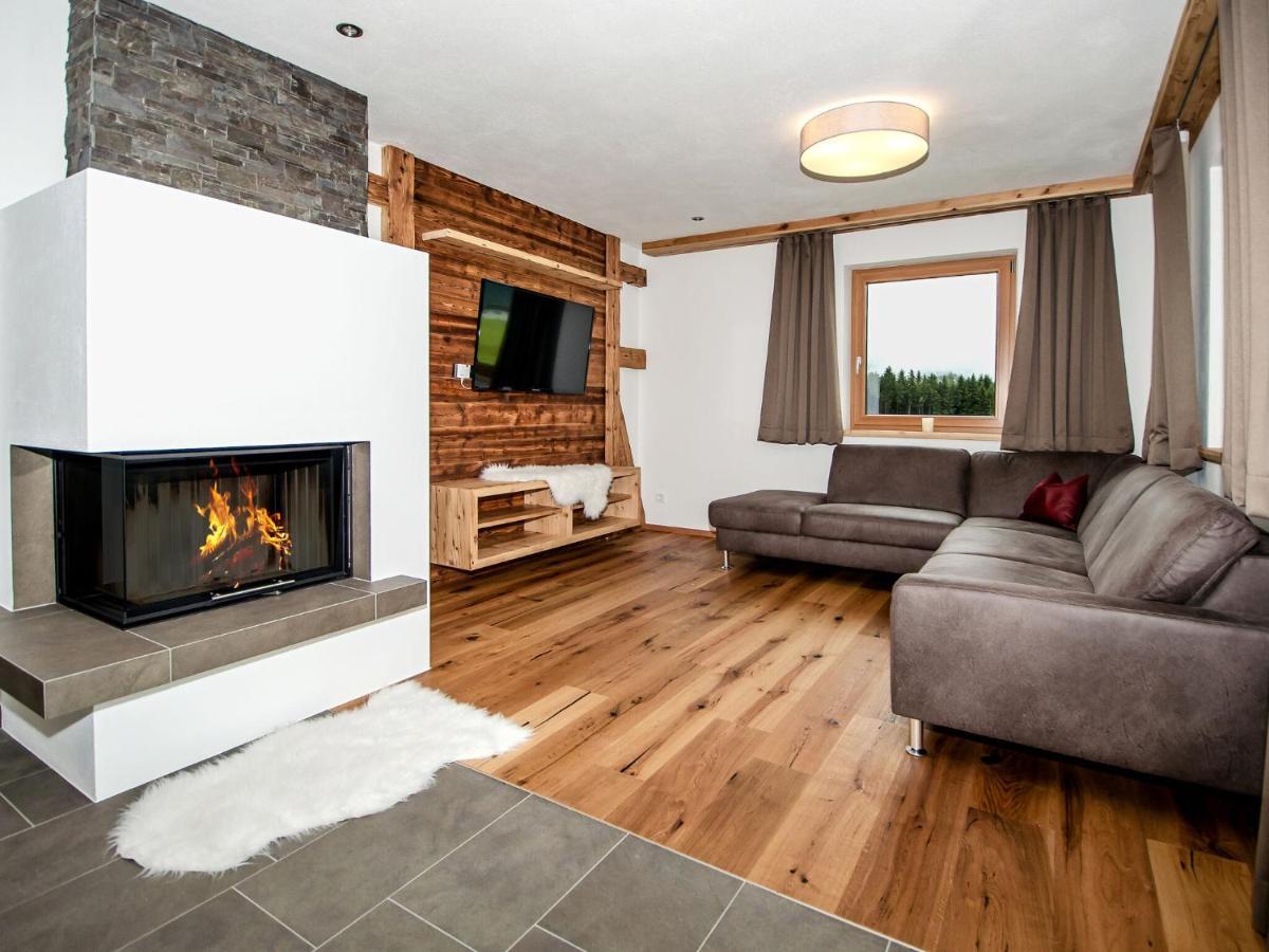 Chalet Freiblick Kleinhaid, Hollersbach Hollersbach im Pinzgau Exterior foto