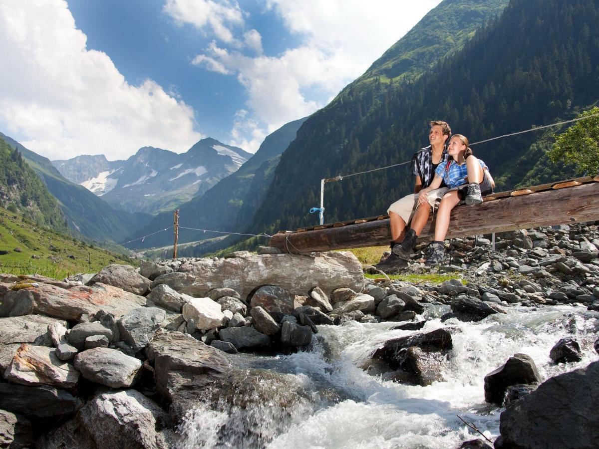 Chalet Freiblick Kleinhaid, Hollersbach Hollersbach im Pinzgau Exterior foto