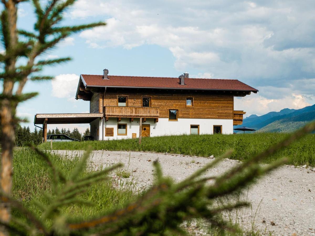 Chalet Freiblick Kleinhaid, Hollersbach Hollersbach im Pinzgau Exterior foto