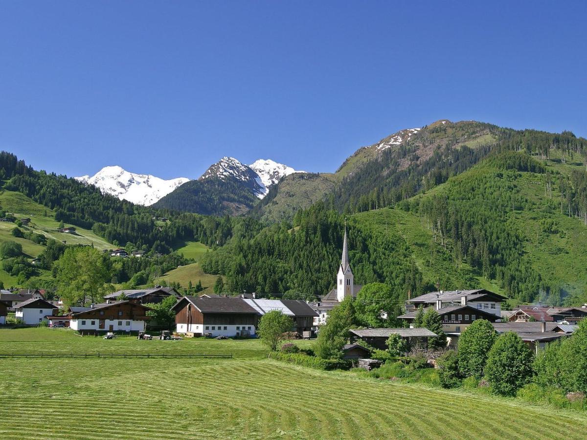 Chalet Freiblick Kleinhaid, Hollersbach Hollersbach im Pinzgau Exterior foto