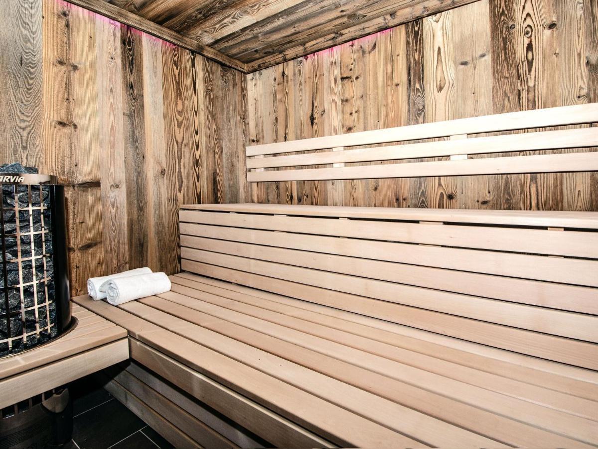 Chalet Freiblick Kleinhaid, Hollersbach Hollersbach im Pinzgau Exterior foto