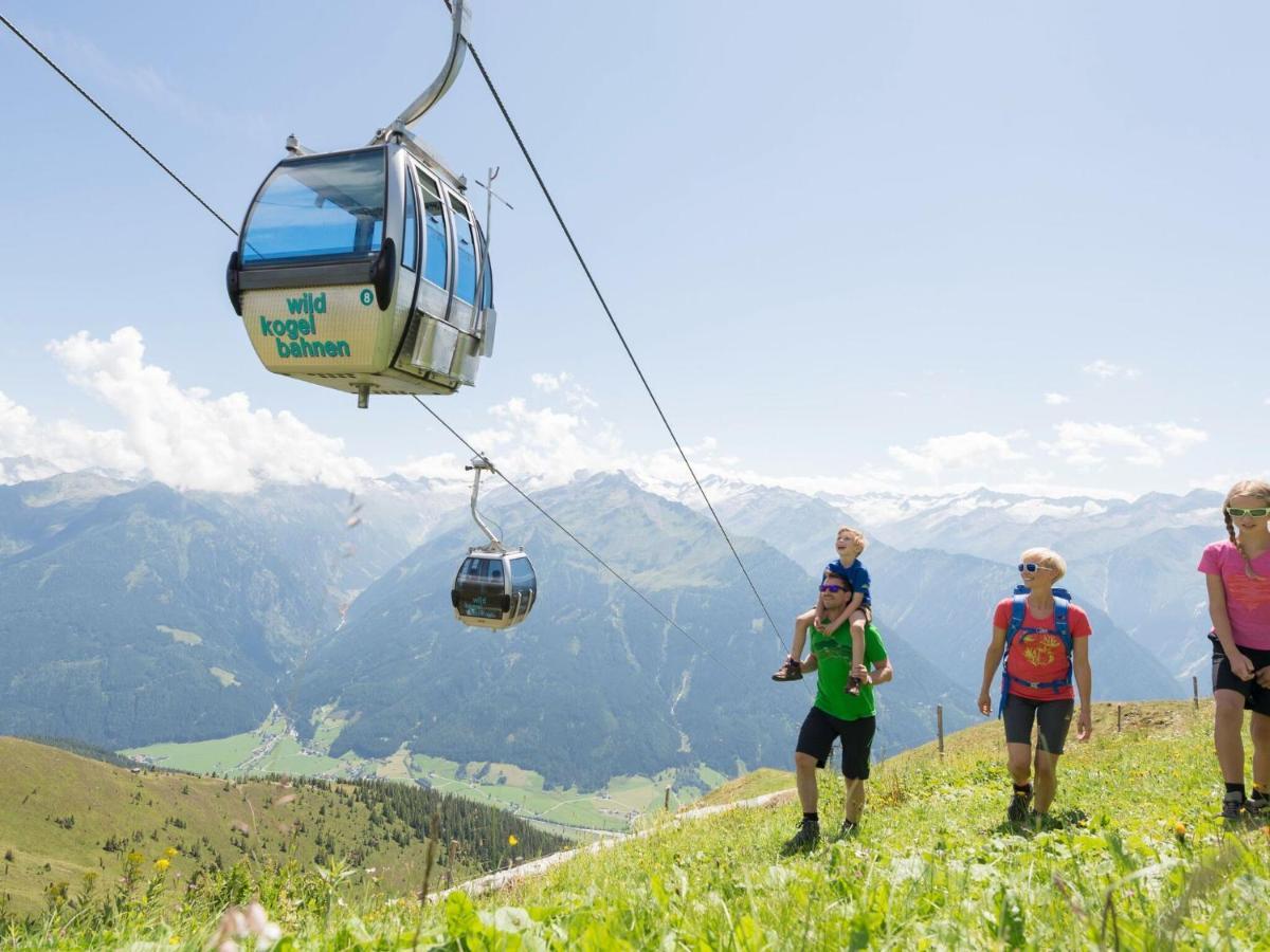 Chalet Freiblick Kleinhaid, Hollersbach Hollersbach im Pinzgau Exterior foto