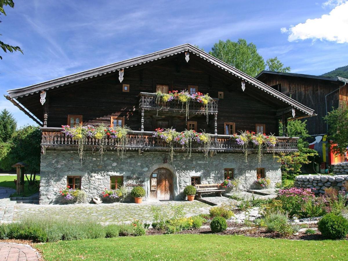 Chalet Freiblick Kleinhaid, Hollersbach Hollersbach im Pinzgau Exterior foto