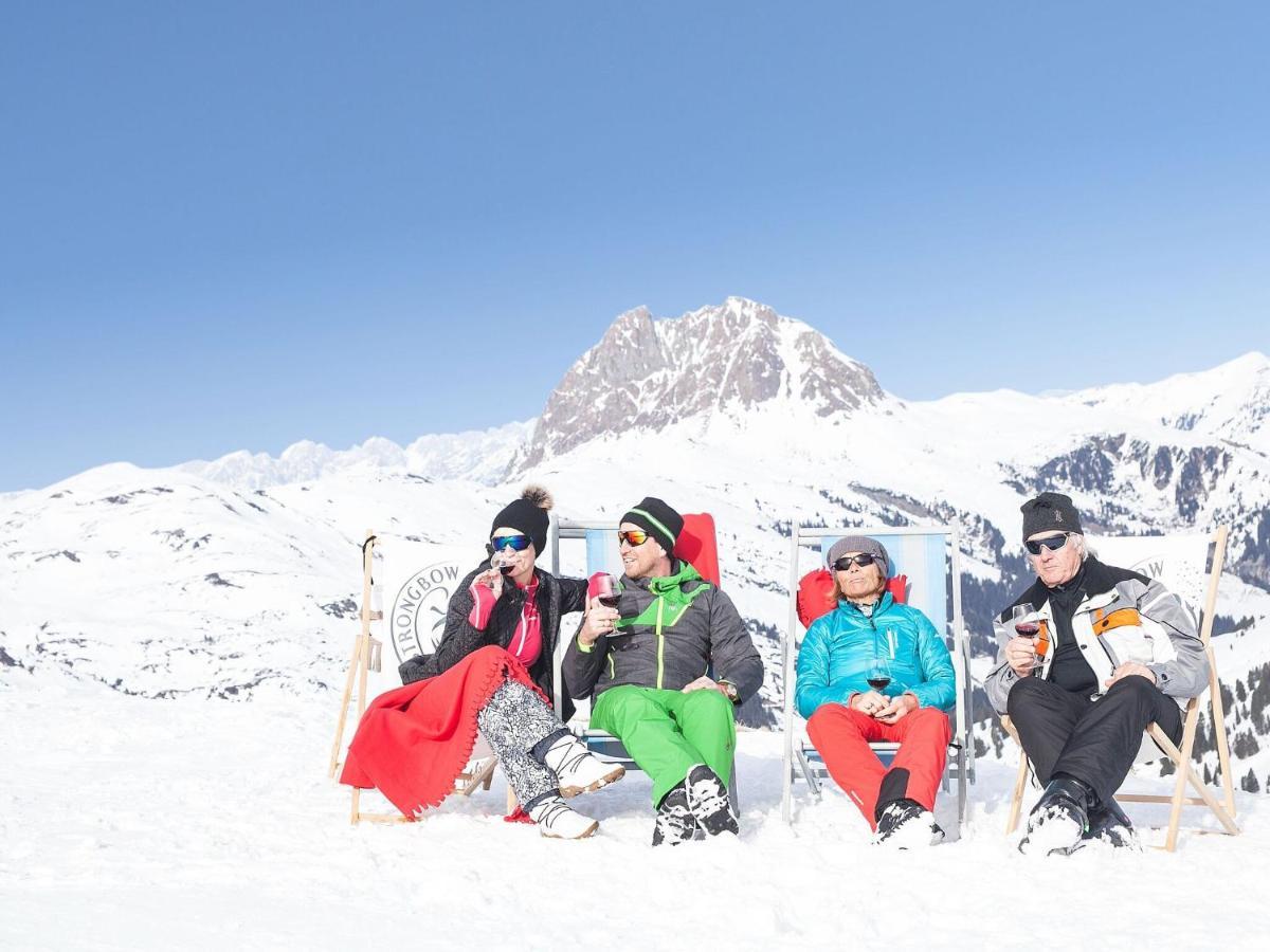 Chalet Freiblick Kleinhaid, Hollersbach Hollersbach im Pinzgau Exterior foto