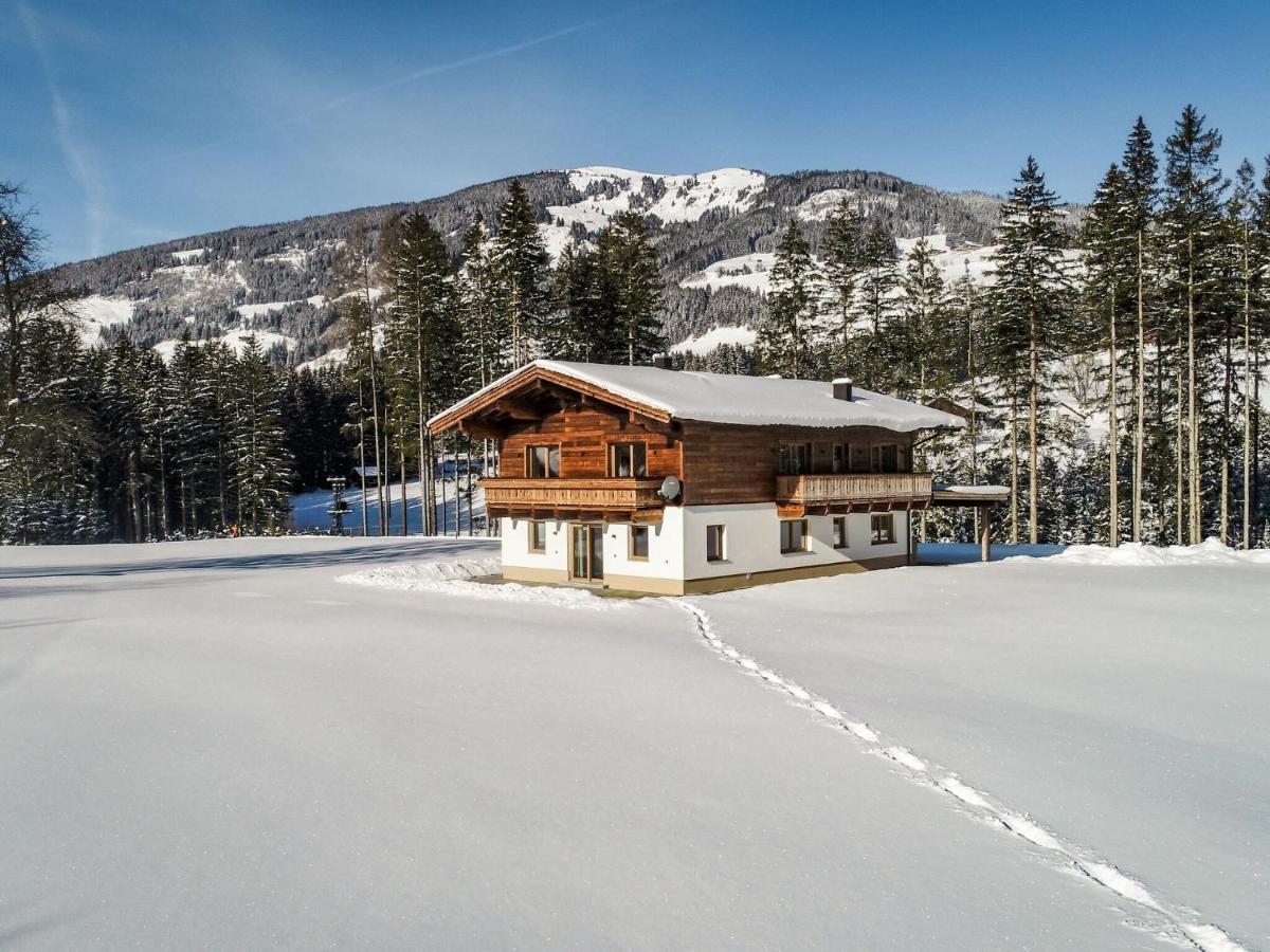 Chalet Freiblick Kleinhaid, Hollersbach Hollersbach im Pinzgau Exterior foto