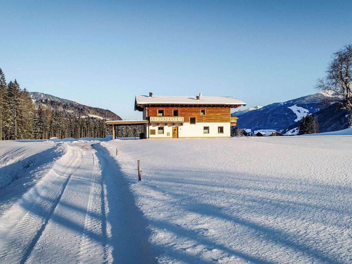 Chalet Freiblick Kleinhaid, Hollersbach Hollersbach im Pinzgau Exterior foto